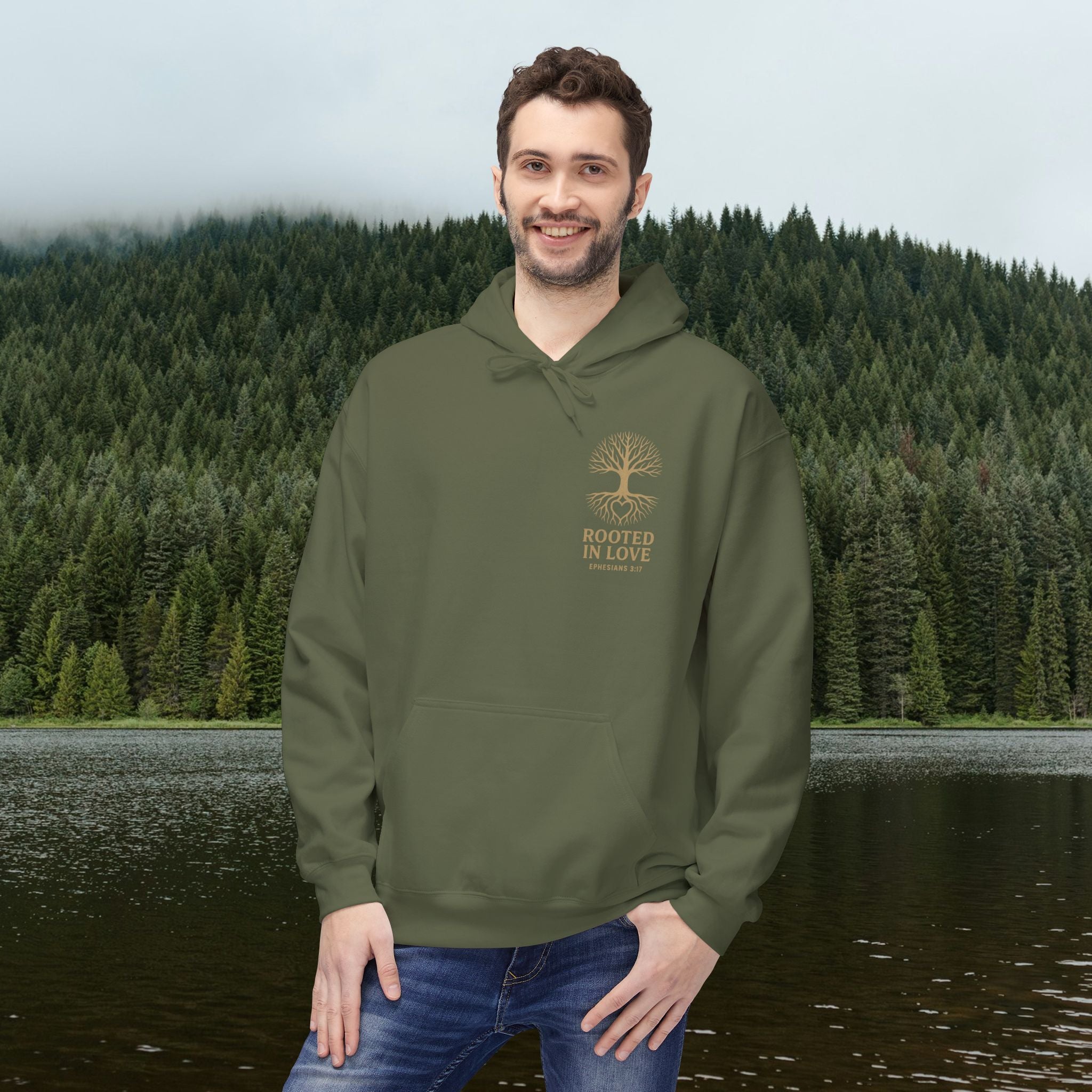 He Makes All Things New Hoodie