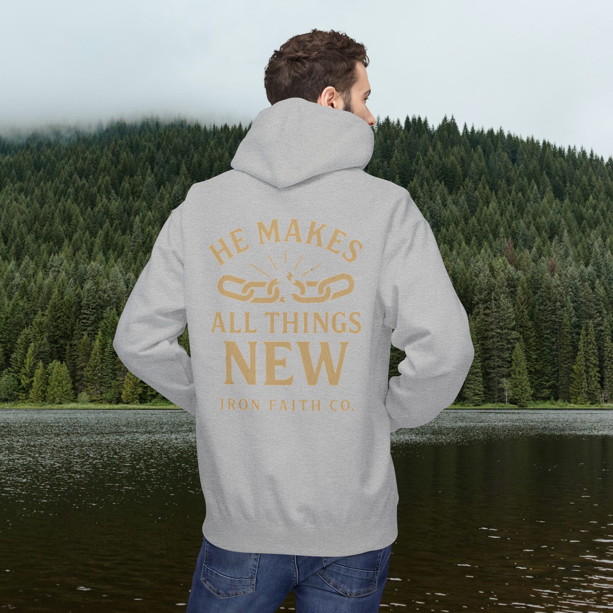 He Makes All Things New Hoodie