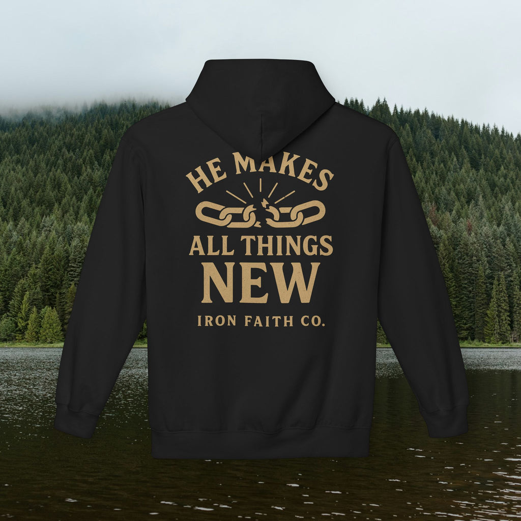 He Makes All Things New Hoodie