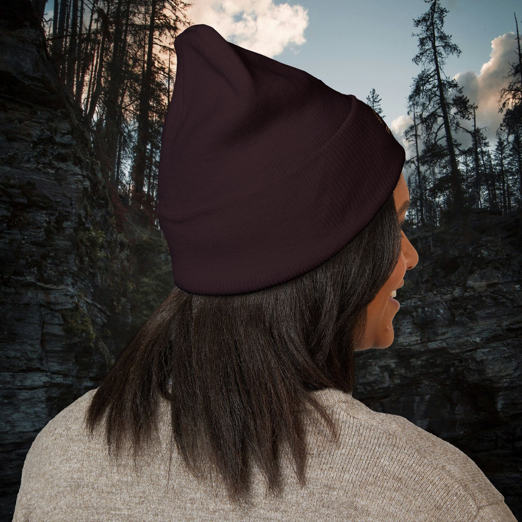 Iron Faith Embroidered Beanie