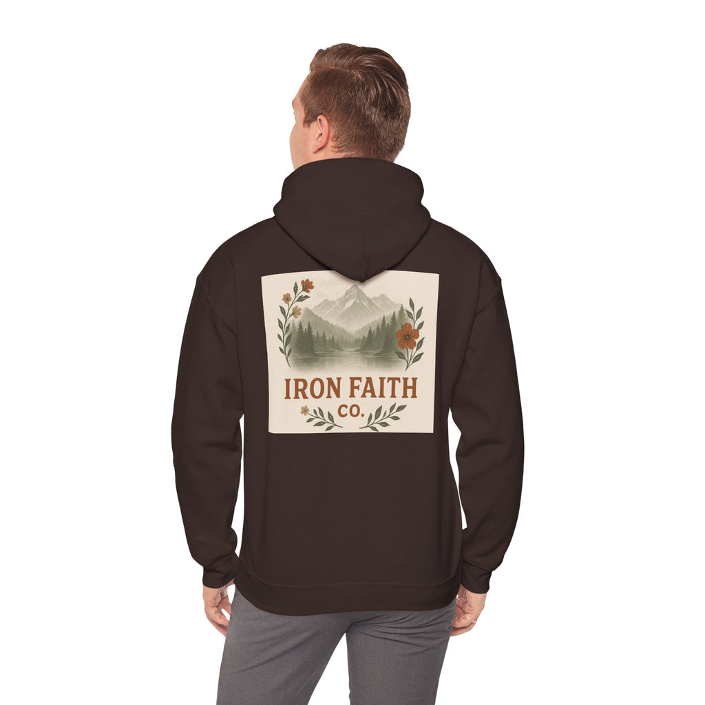 Iron Faith Co. Mountain Logo Pullover