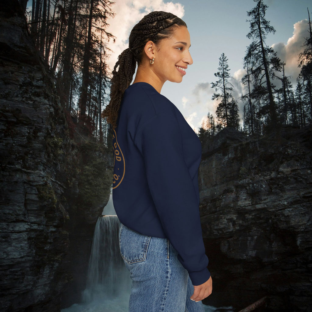 Iron Faith Co. 'New Year, Same God' Crewneck Sweatshirt