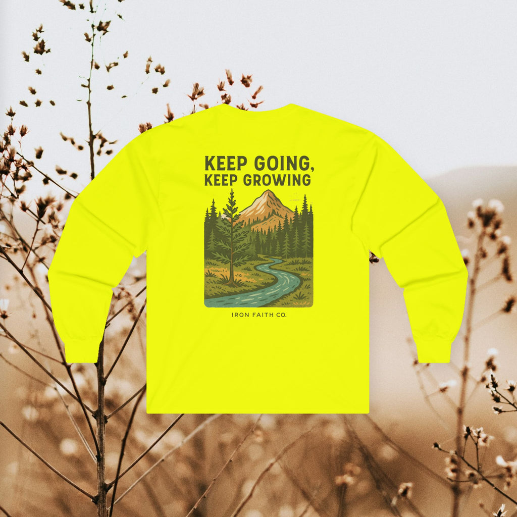 Iron Faith Co | Long sleeve tee