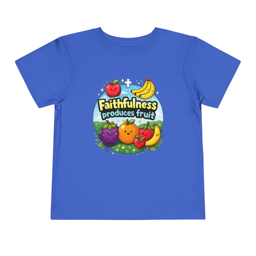 Faithfulness Produces Fruit Toddler Tee