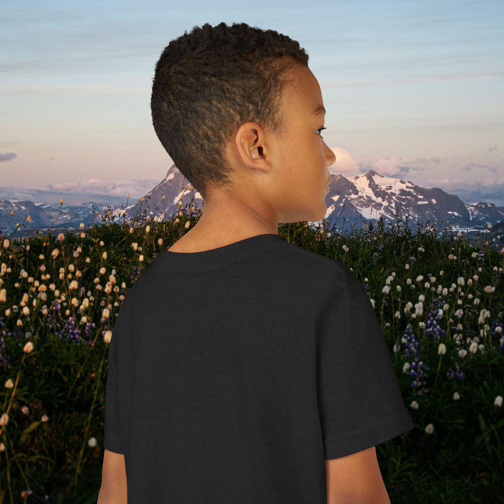 Keep going keep growing | Iron Faith Co. | Youth Short Sleeve Tee