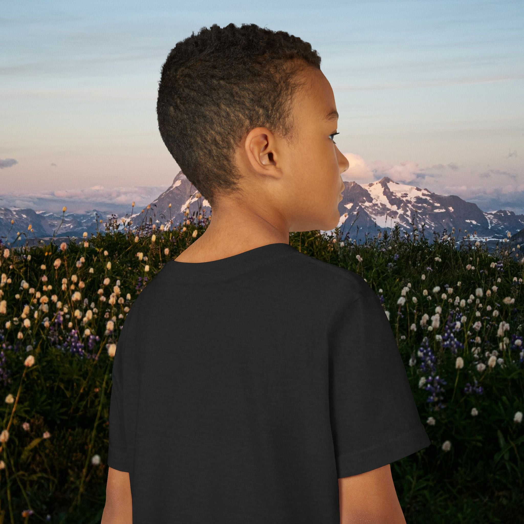 Keep going keep growing | Iron Faith Co. | Youth Short Sleeve Tee