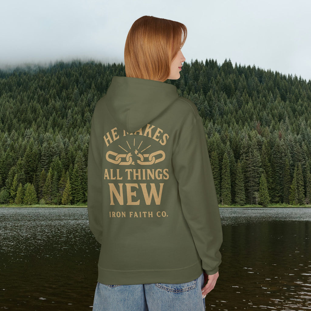 He Makes All Things New Hoodie