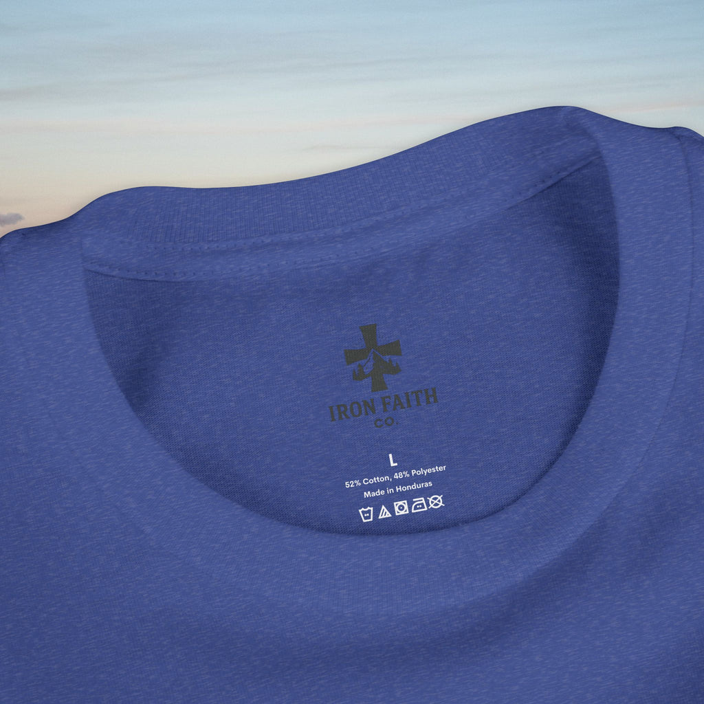 Keep going keep growing | Iron Faith Co. | Youth Short Sleeve Tee