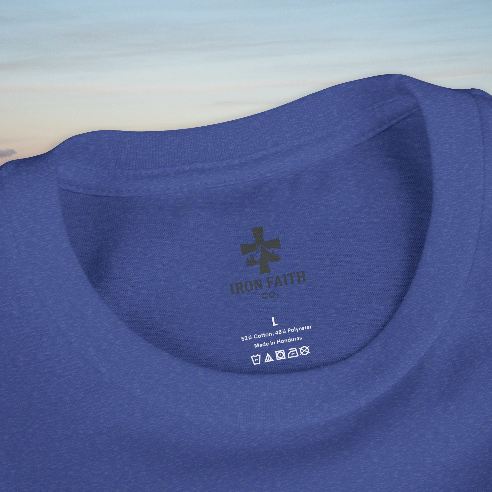 Keep going keep growing | Iron Faith Co. | Youth Short Sleeve Tee