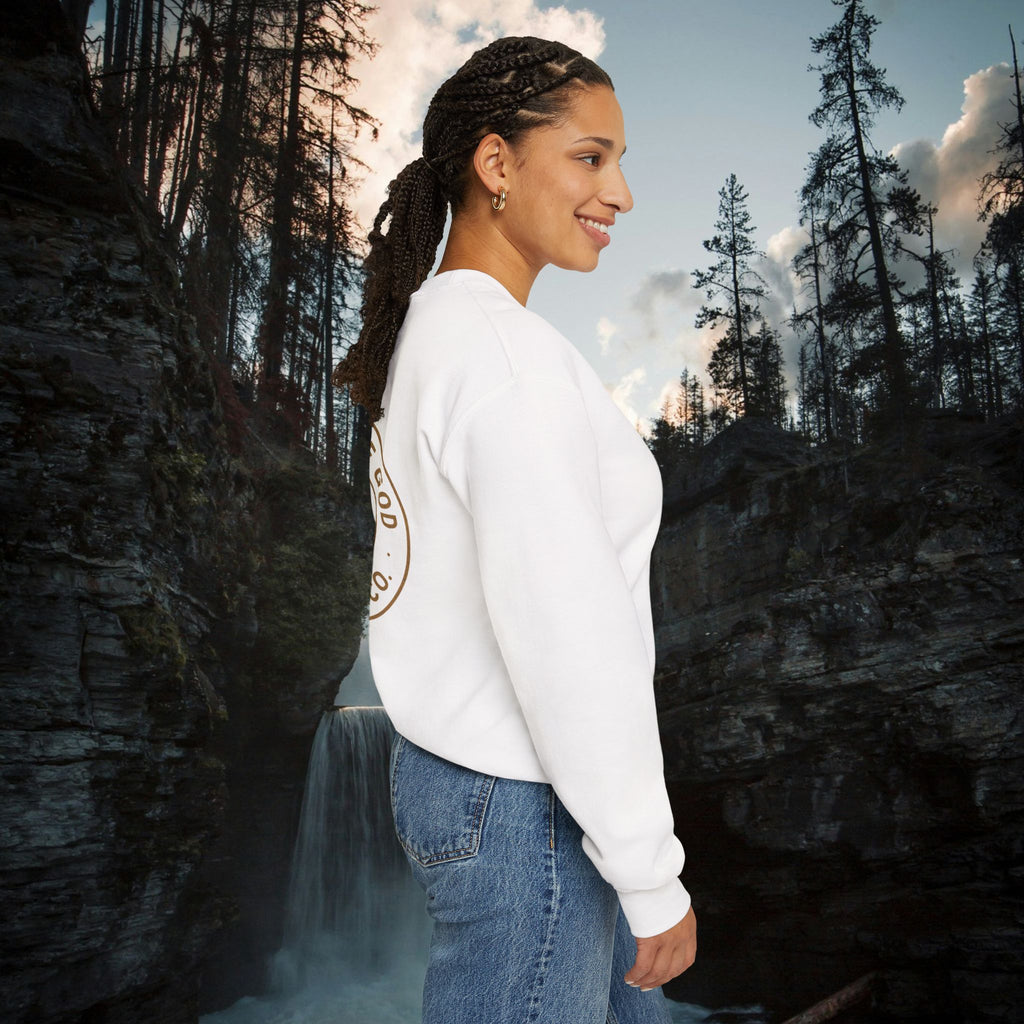 Iron Faith Co. 'New Year, Same God' Crewneck Sweatshirt