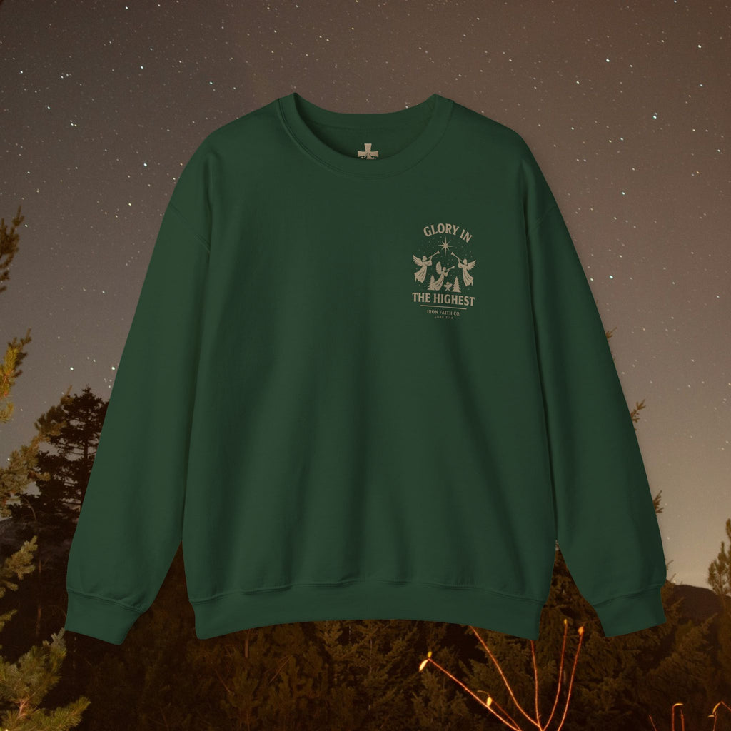 Hope Was Born This Night Sweatshirt - IronFaithCo.