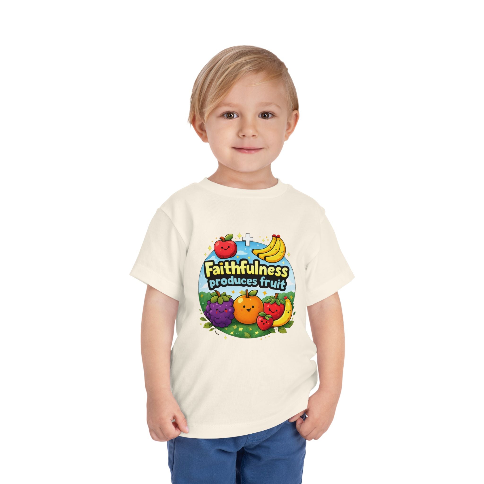 Faithfulness Produces Fruit Toddler Tee
