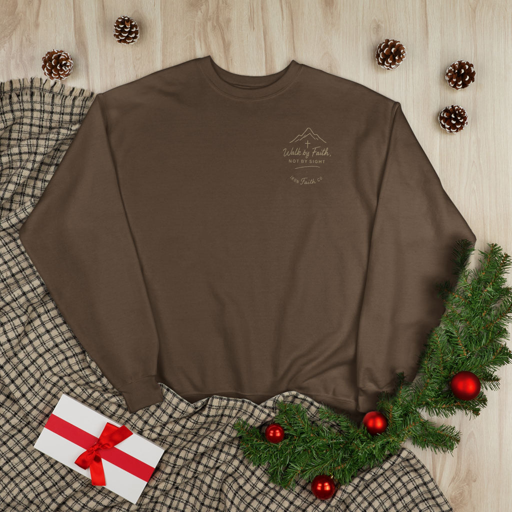 Gods creation | Iron Faith Co. | Eco-Friendly Crewneck Sweatshirt