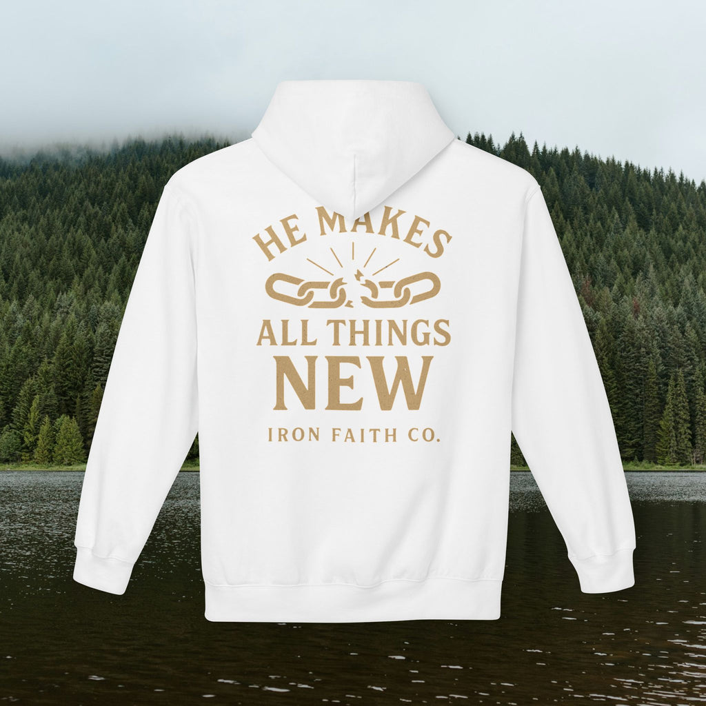 He Makes All Things New Hoodie