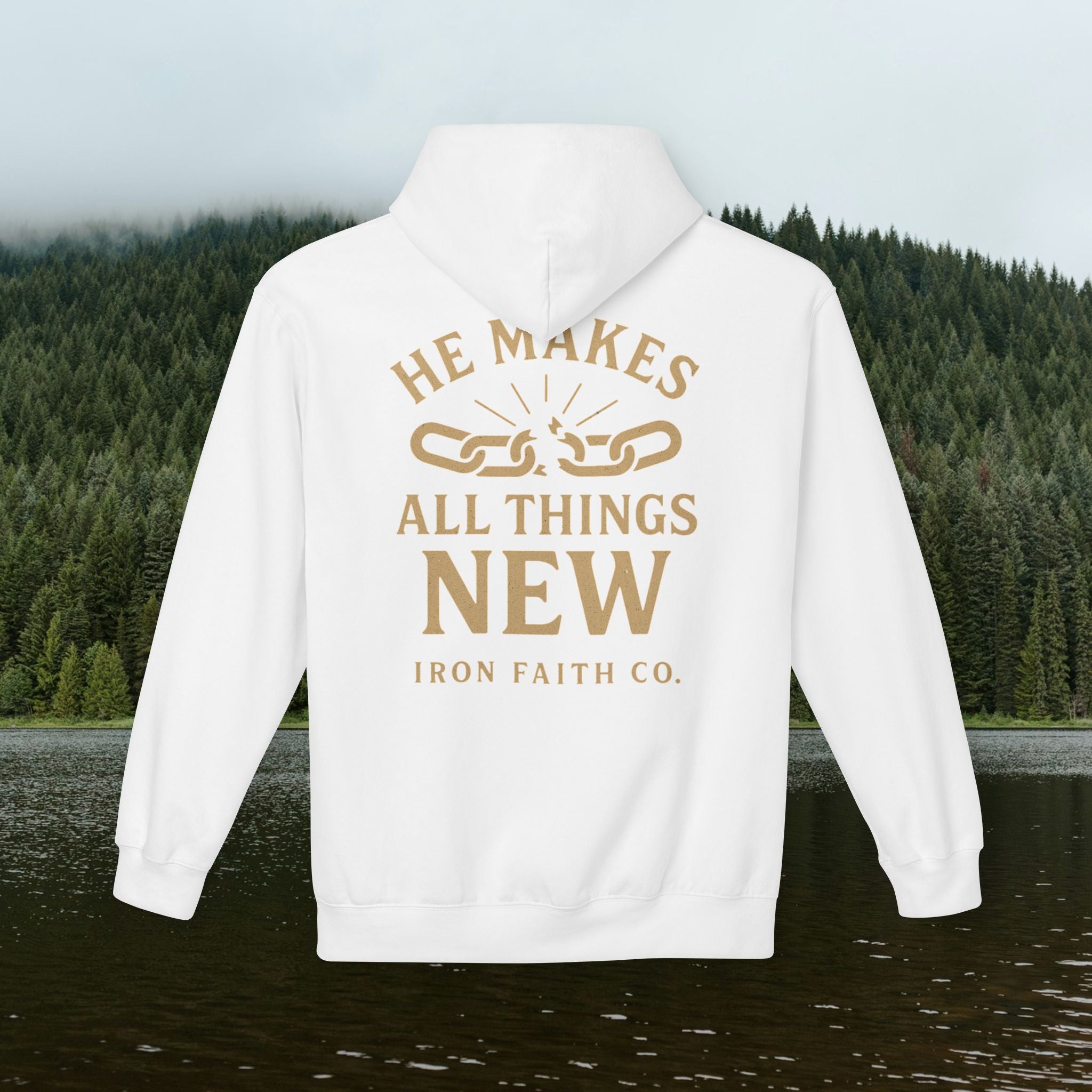 He Makes All Things New Hoodie