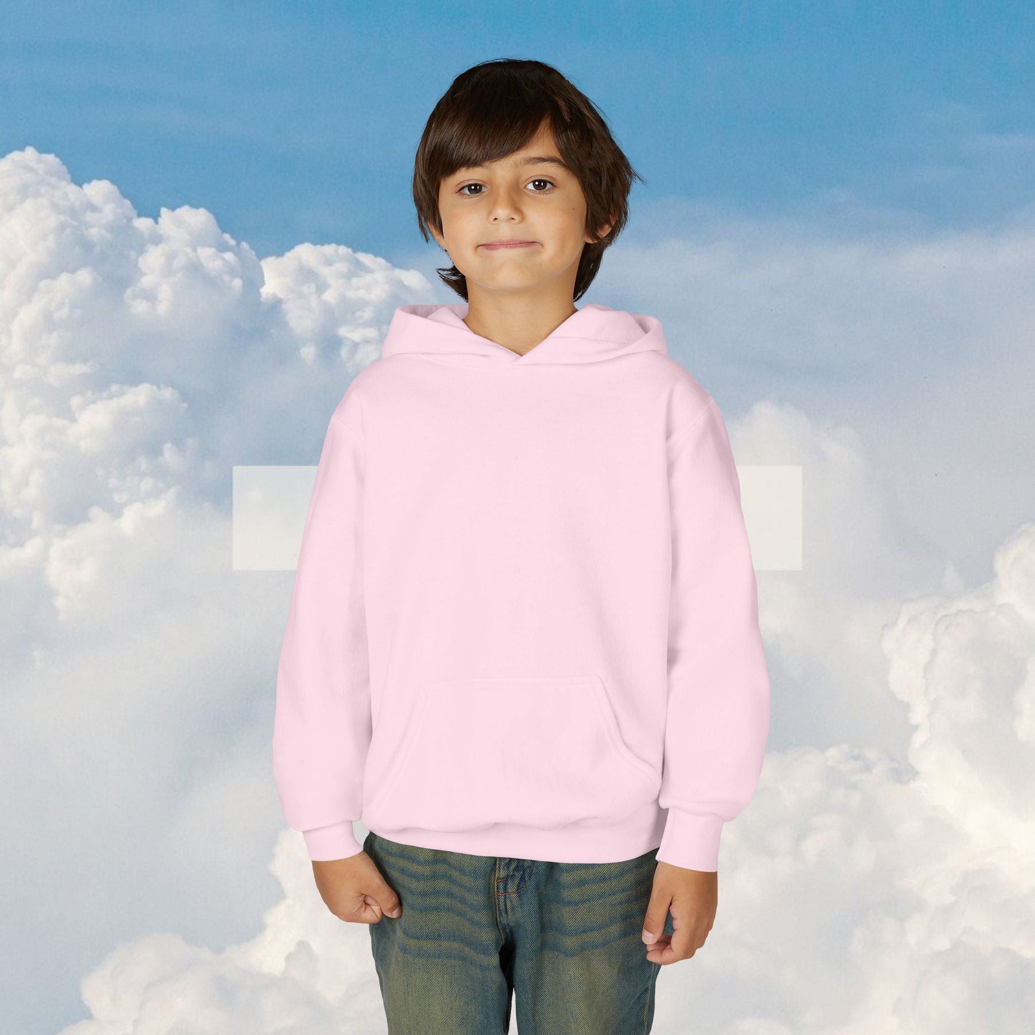Youth Hoodie — "Faithfulness Produces Fruit"
