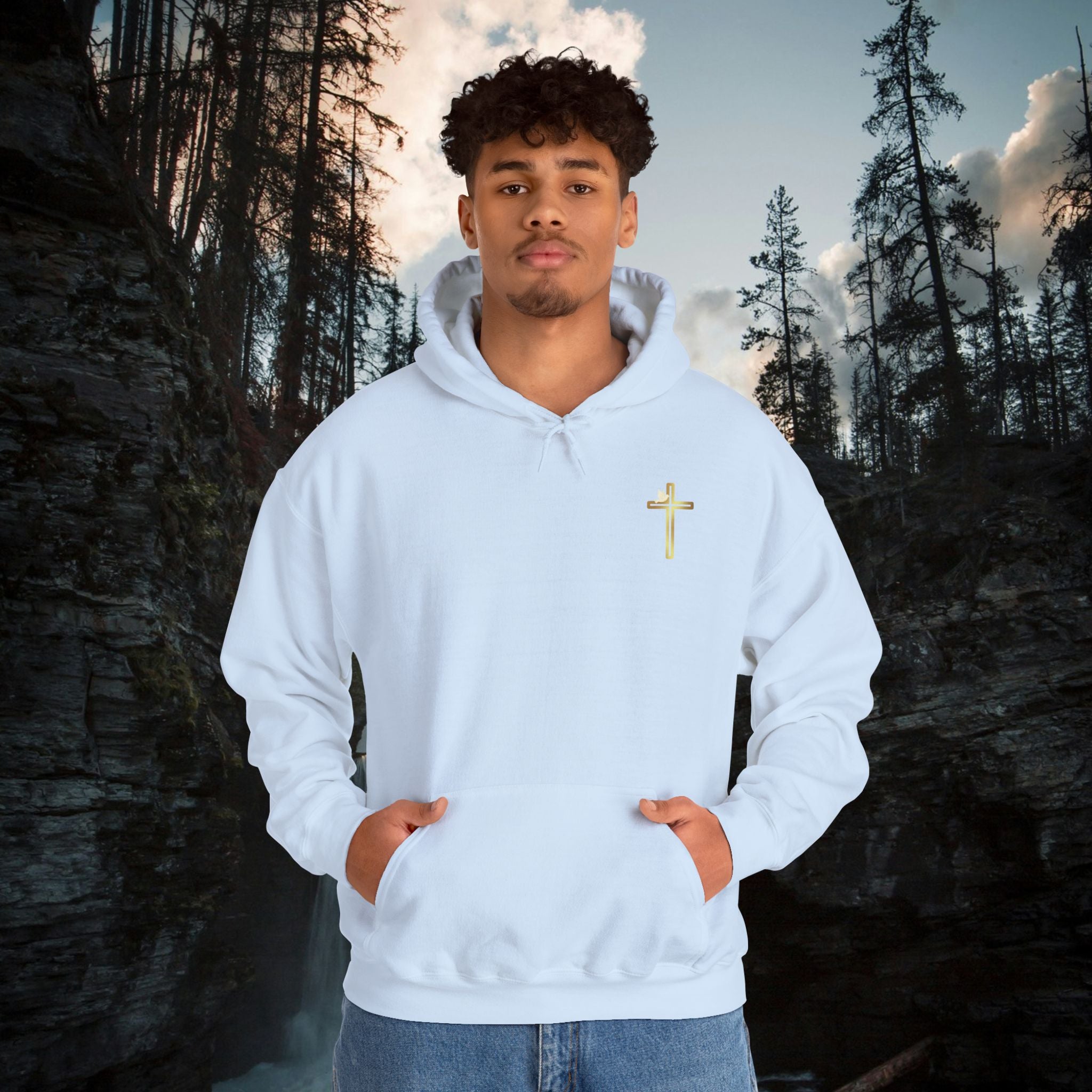 Iron Faith Co. Mountain Logo Pullover