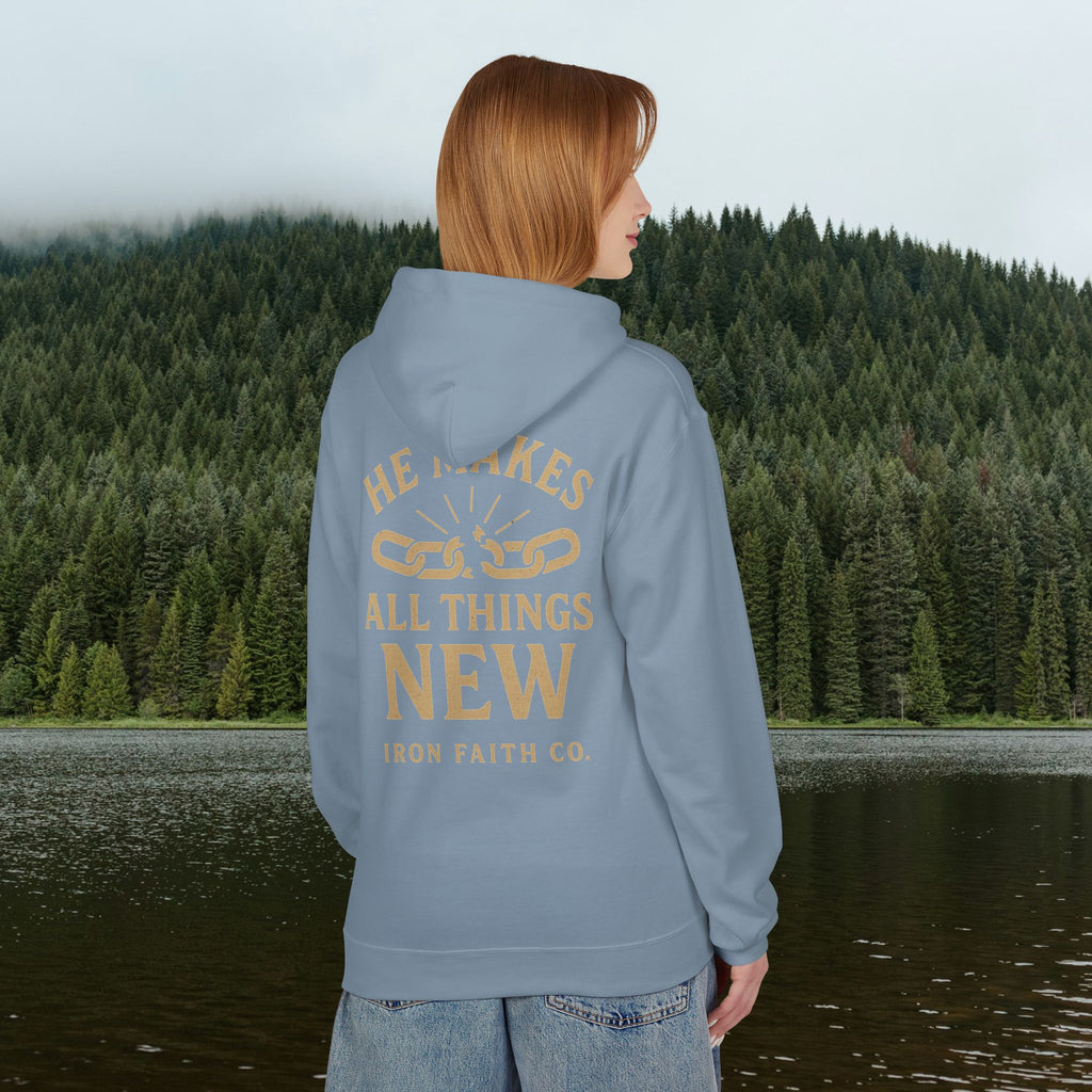He Makes All Things New Hoodie