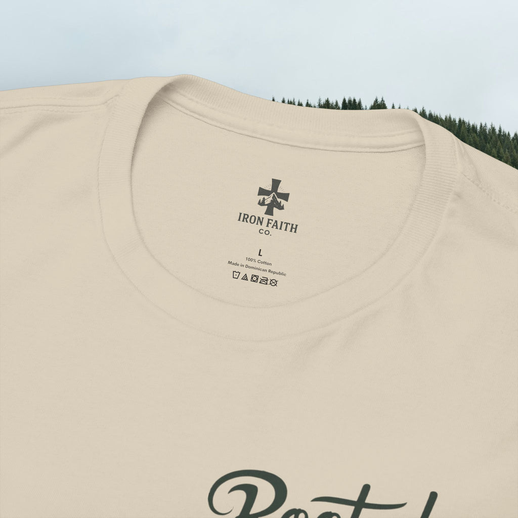 Iron Faith Co. | Rooted Christ Heavy Cotton Tee