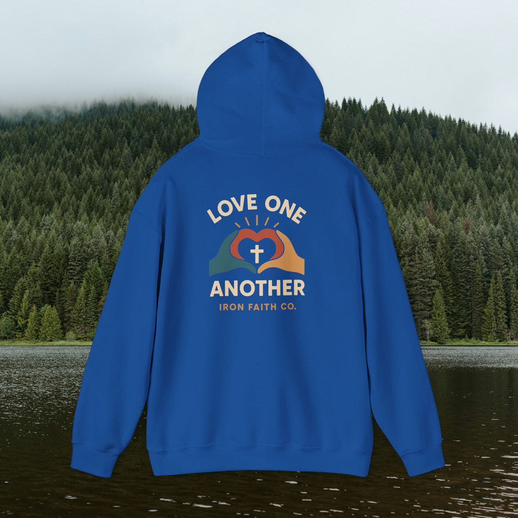 Love One Another Hoodie - IronFaithCo