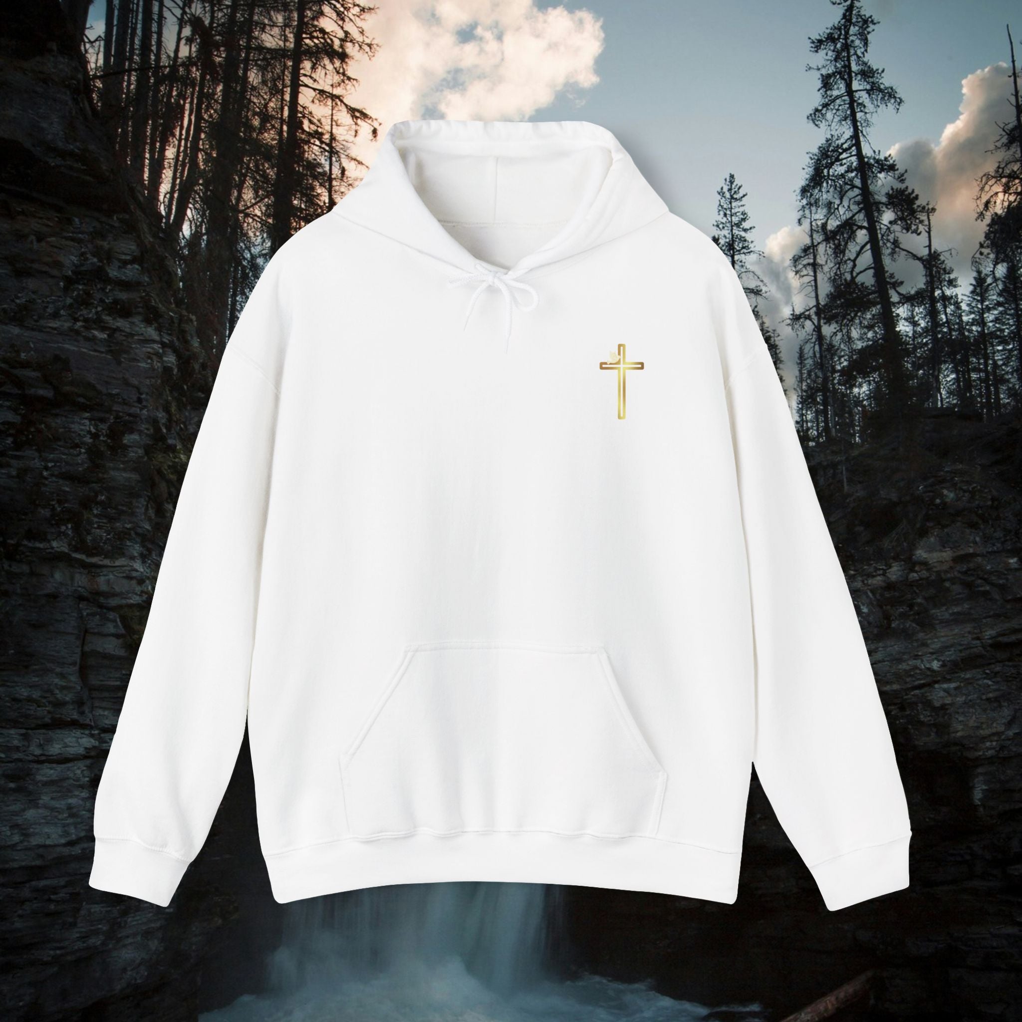 Iron Faith Co. Mountain Logo Pullover