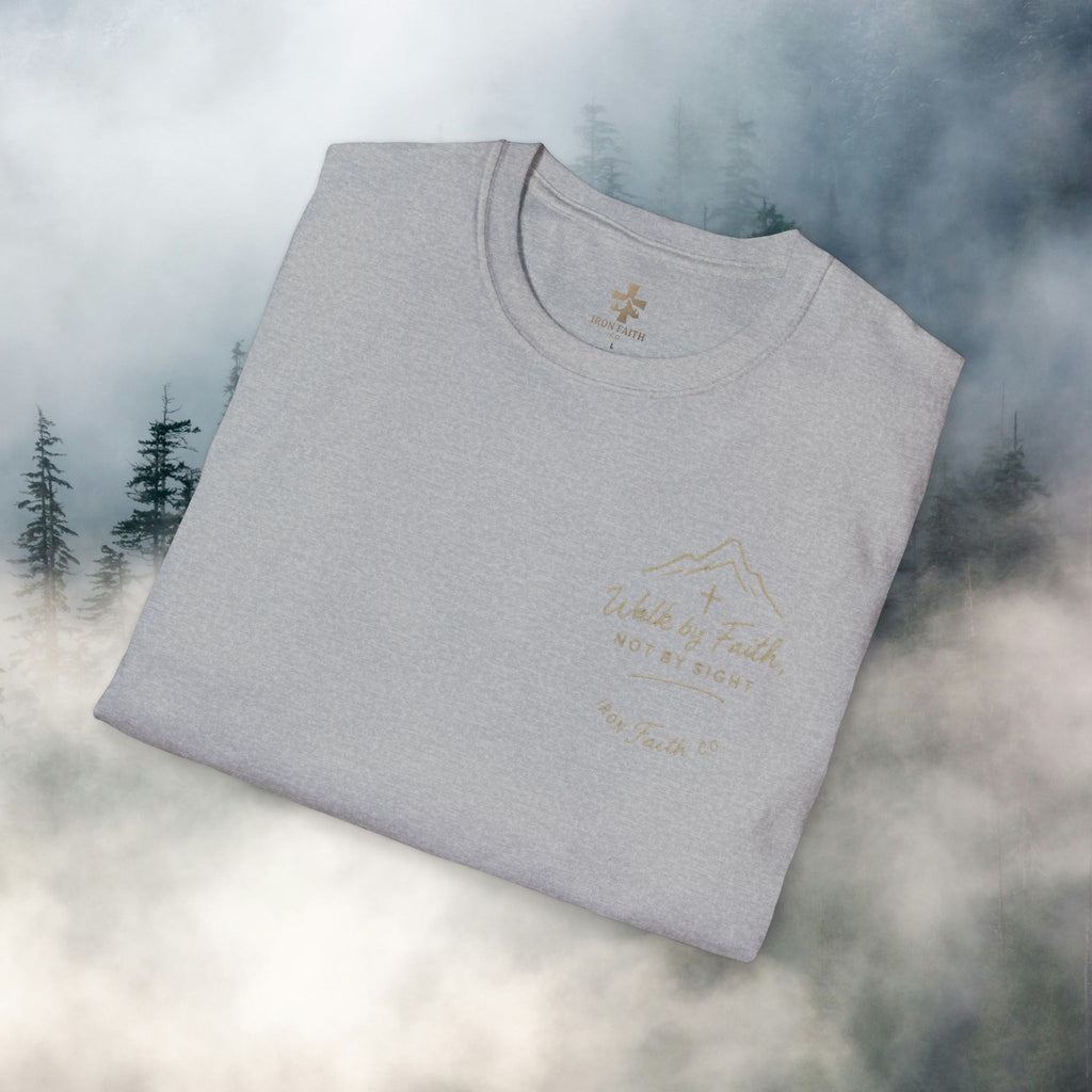 Iron Faith co | Matthew 6:34 T-shirt