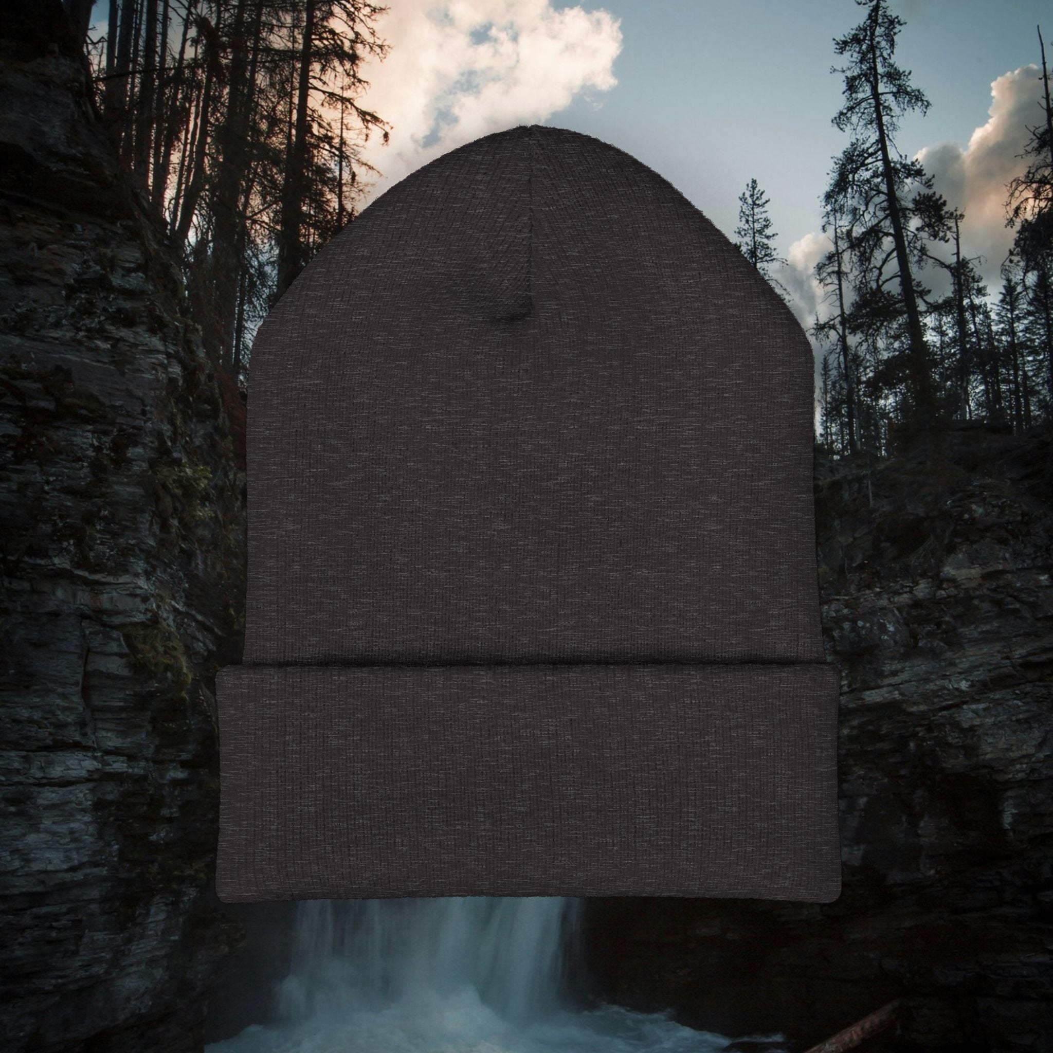 Iron Faith Embroidered Beanie