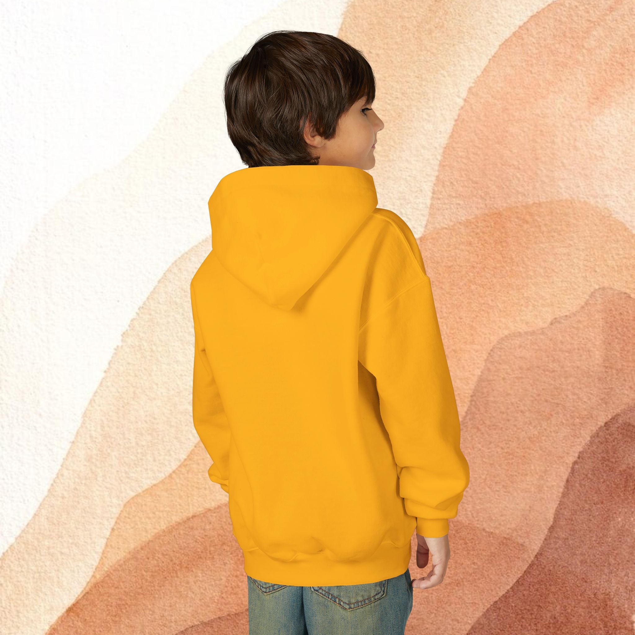 Youth Hoodie — "Faithfulness Produces Fruit" Kids Hooded Sweatshirt