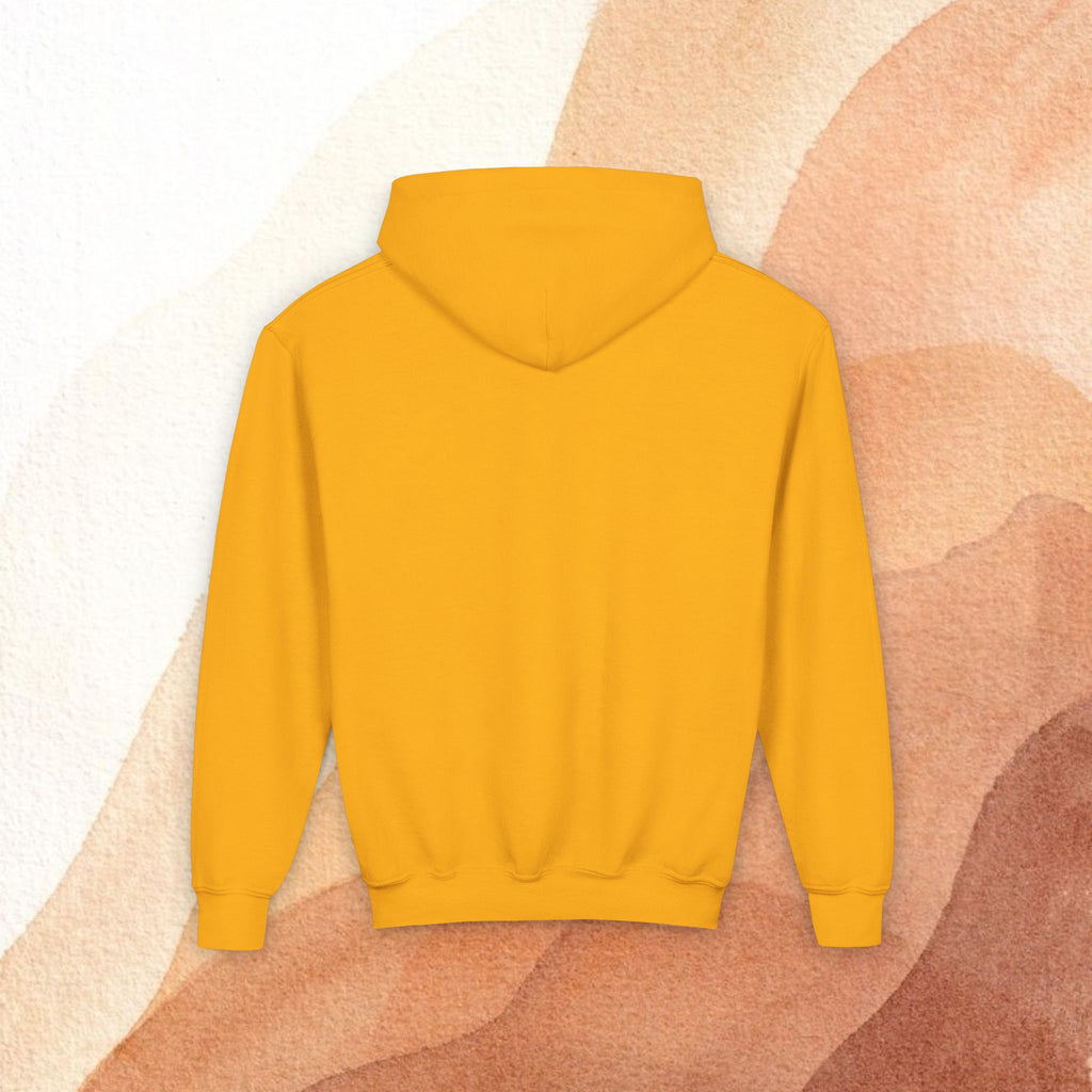 Youth Hoodie — "Faithfulness Produces Fruit" Kids Hooded Sweatshirt