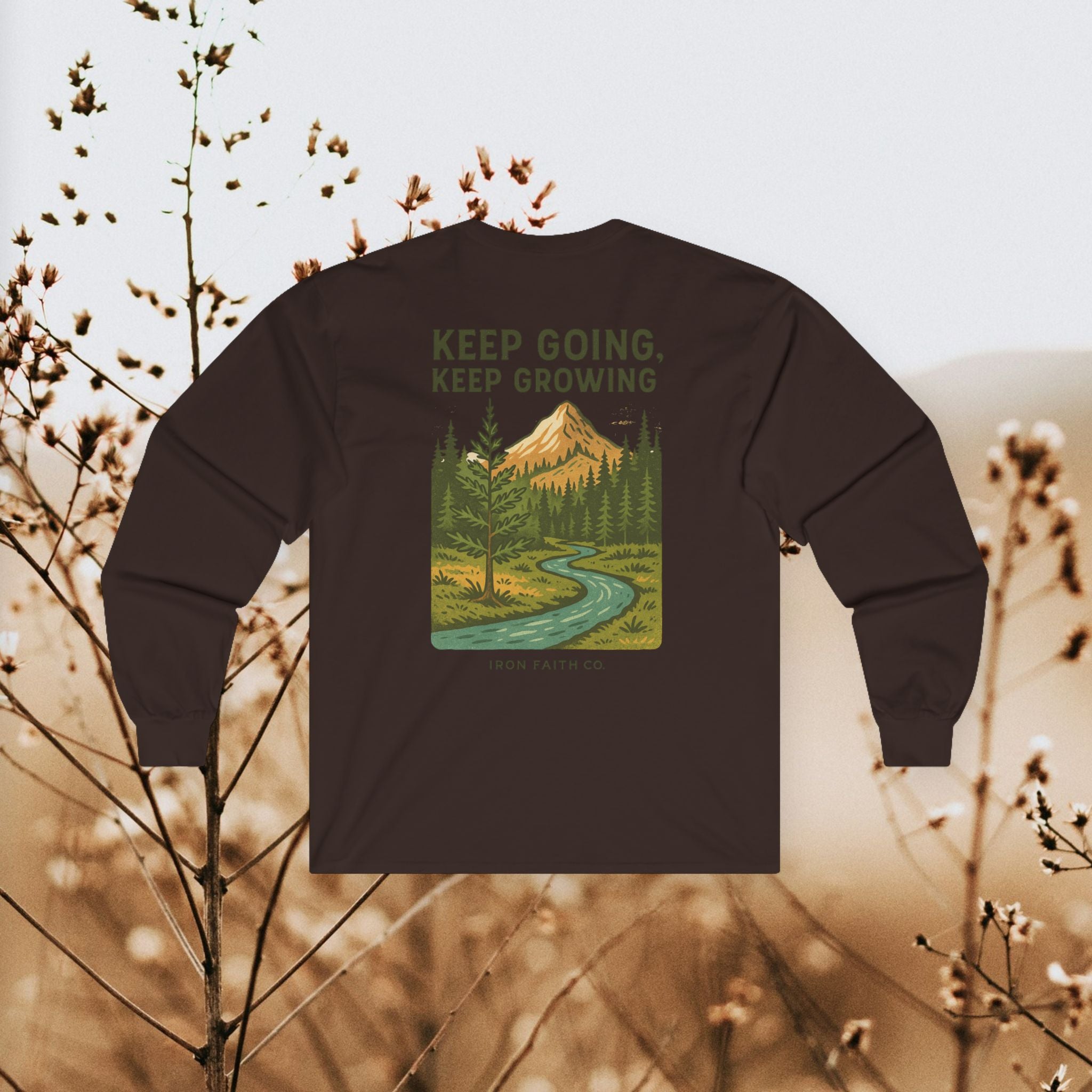 Iron Faith Co | Long sleeve tee