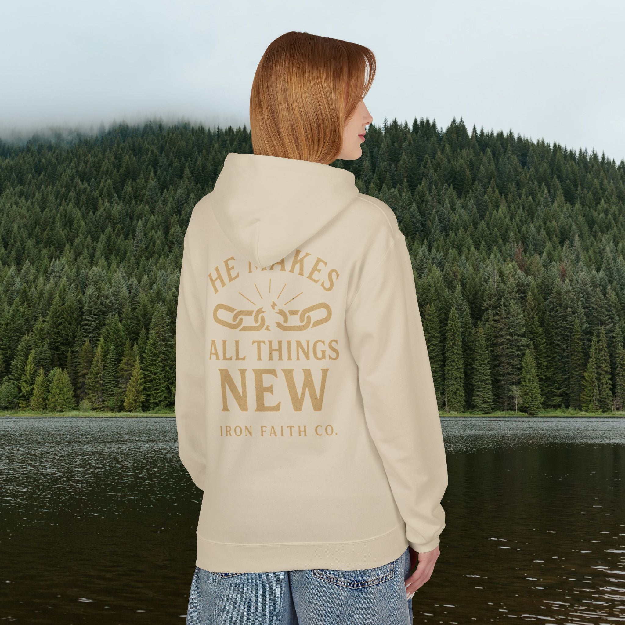 He Makes All Things New Hoodie