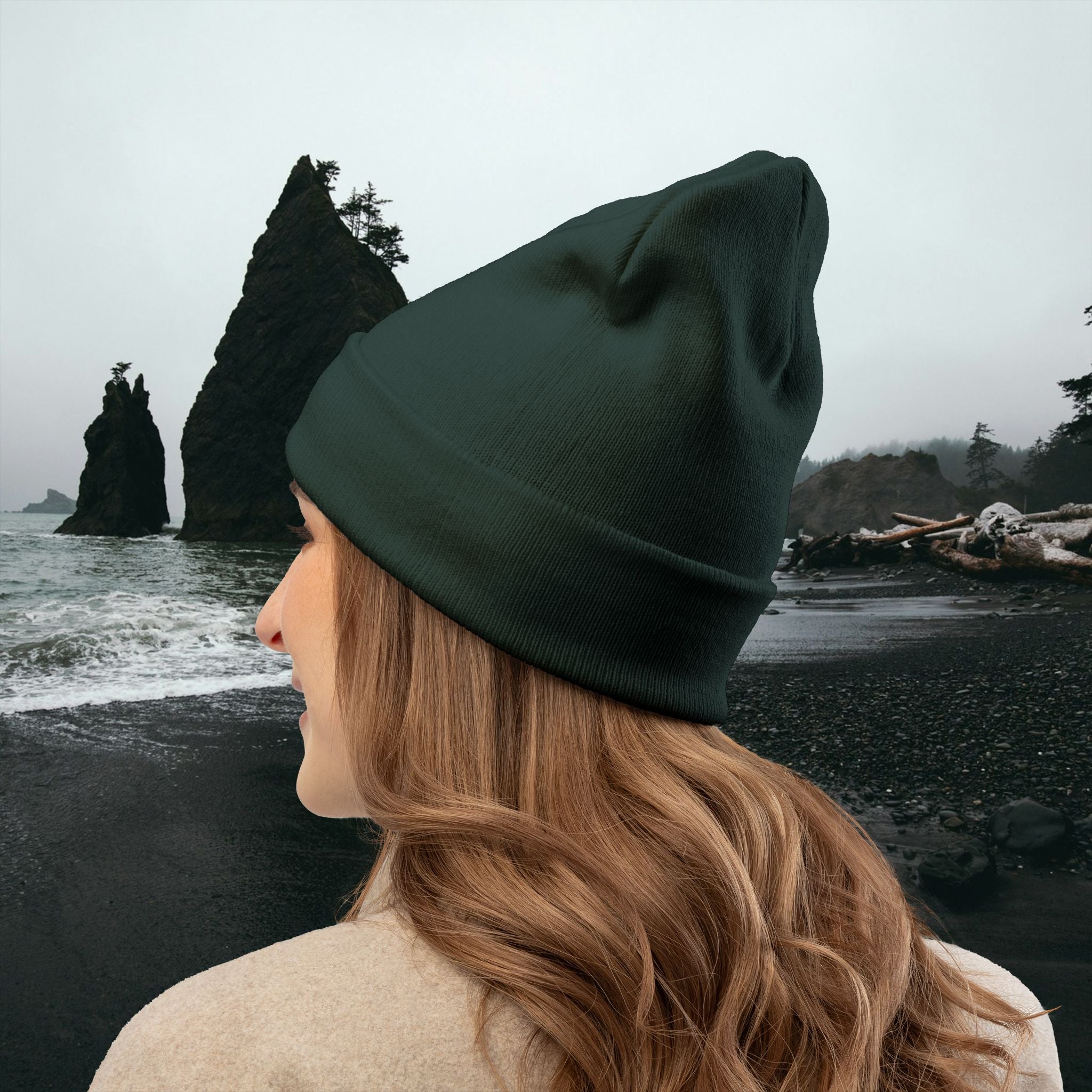 Iron Faith Co. | Knit Beanie (Embroidery)