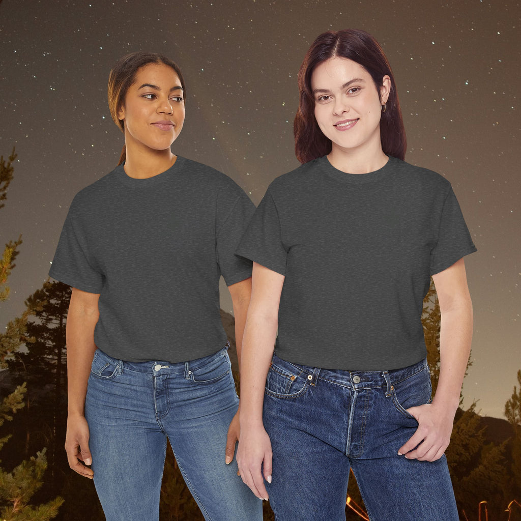 Iron Faith Co | Not Perfect, Just Forgiven - Unisex Heavy Cotton T-Shirt