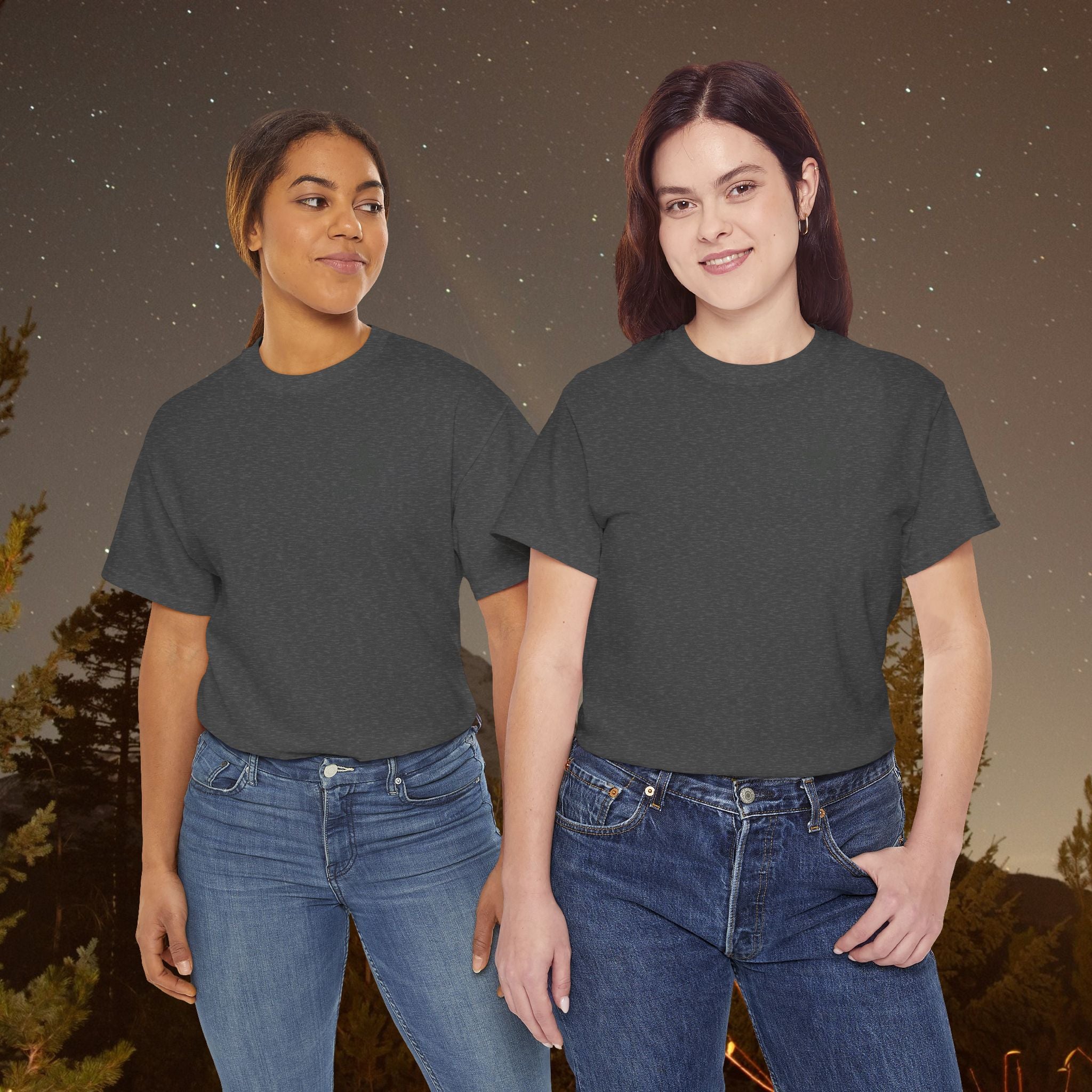 Iron Faith Co | Not Perfect, Just Forgiven - Unisex Heavy Cotton T-Shirt