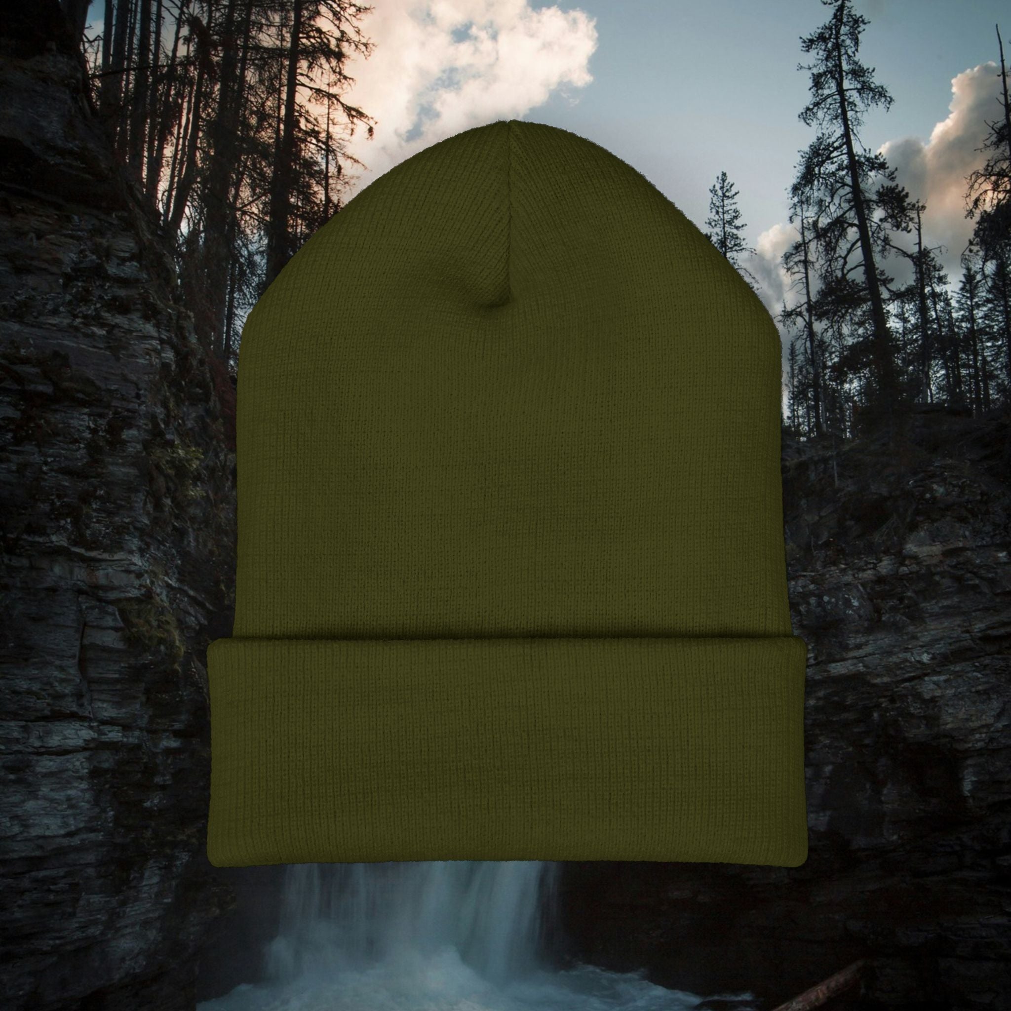 Iron Faith Embroidered Beanie
