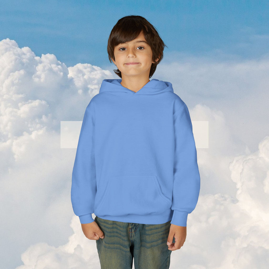 Youth Hoodie — "Faithfulness Produces Fruit"