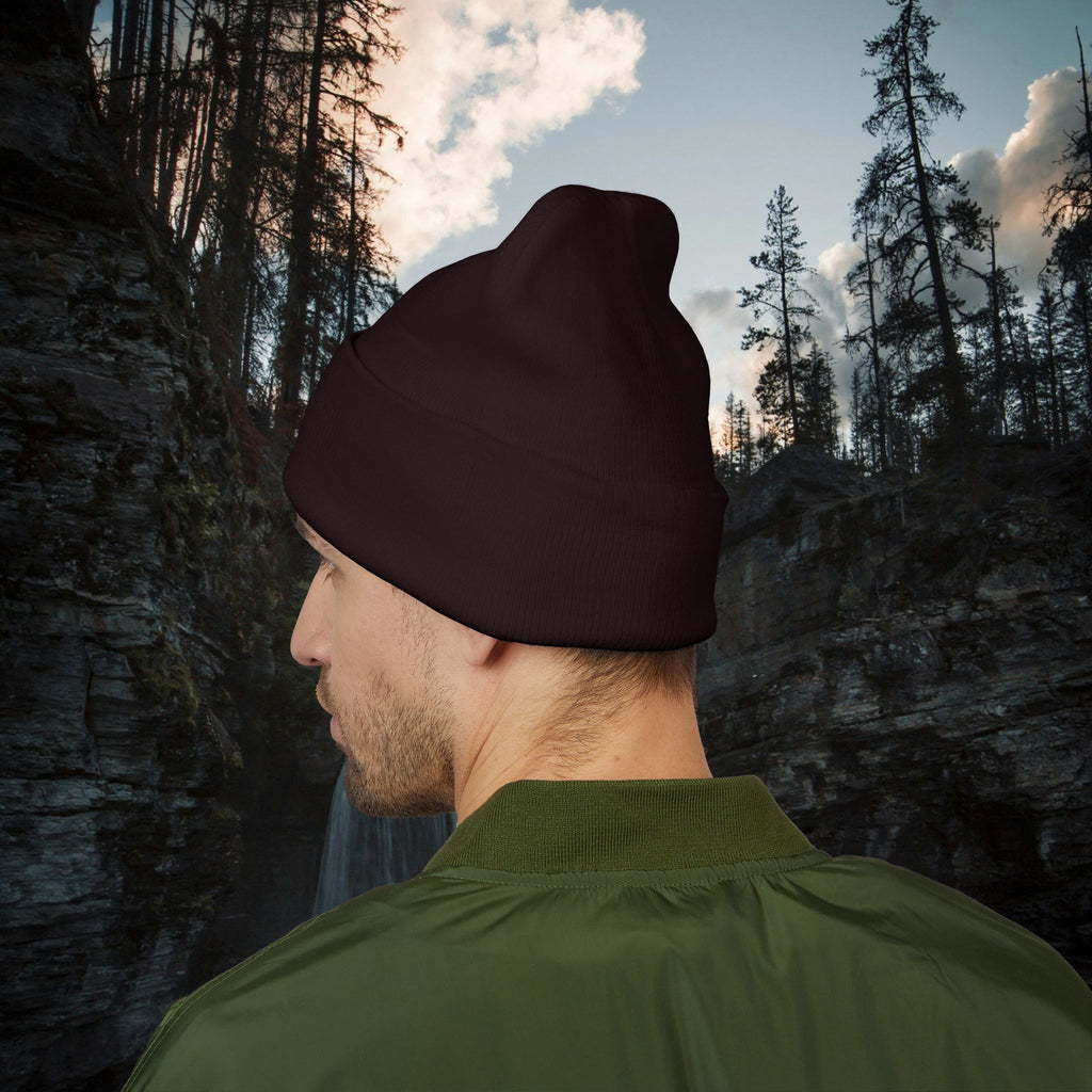 Iron Faith Embroidered Beanie