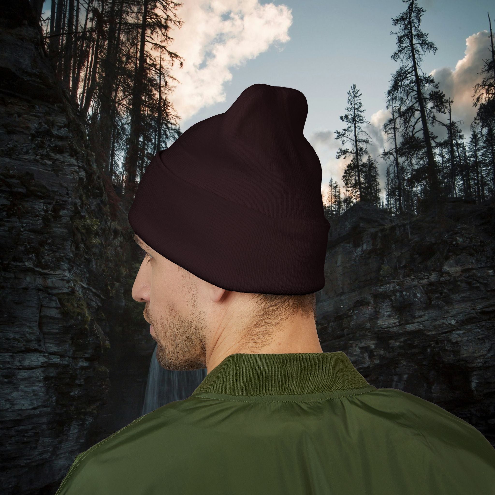 Iron Faith Embroidered Beanie