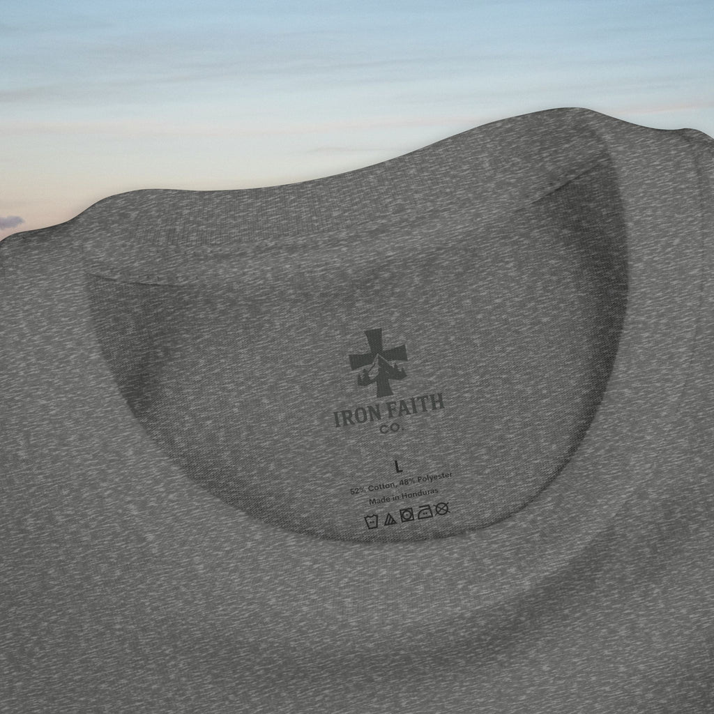 Keep going keep growing | Iron Faith Co. | Youth Short Sleeve Tee