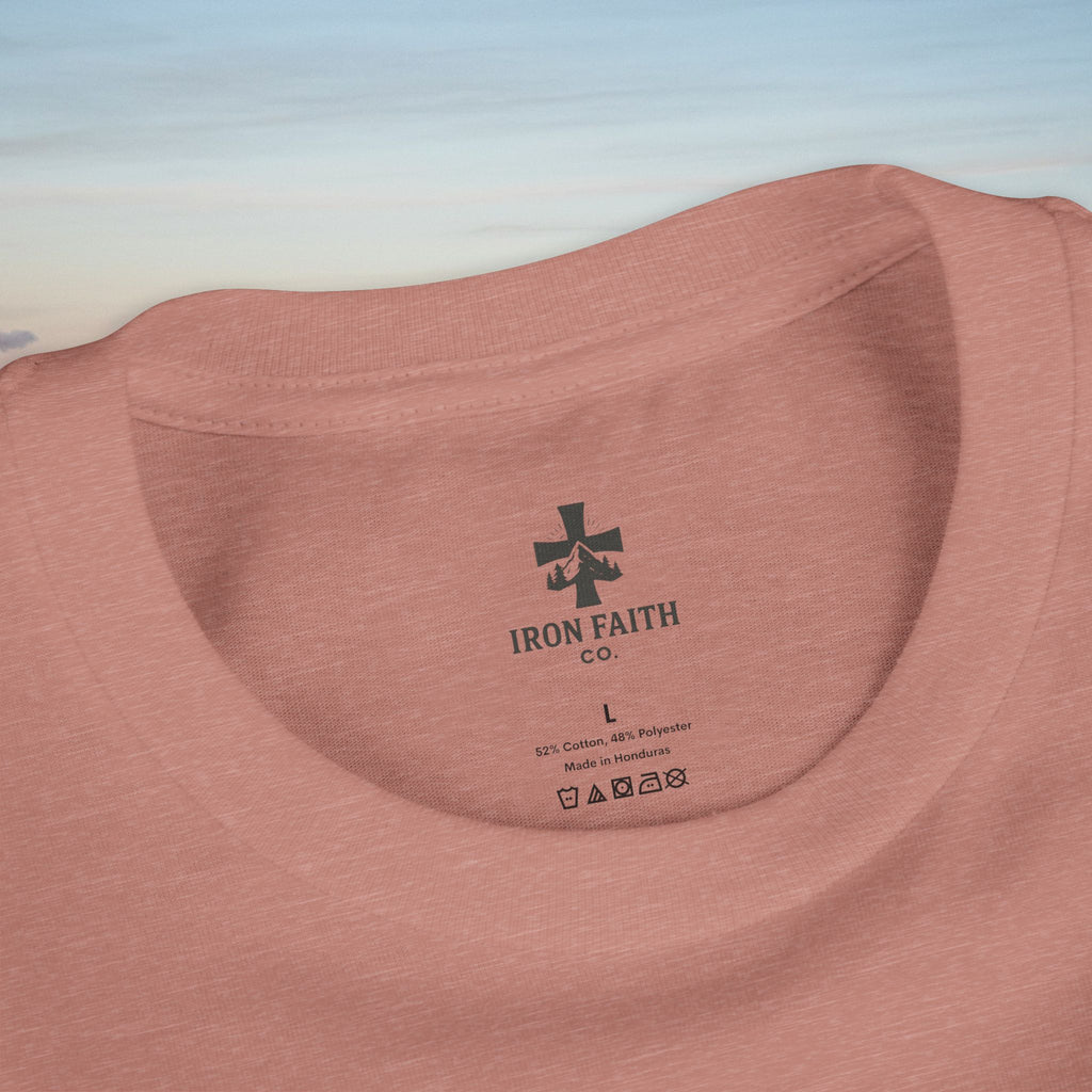 Keep going keep growing | Iron Faith Co. | Youth Short Sleeve Tee