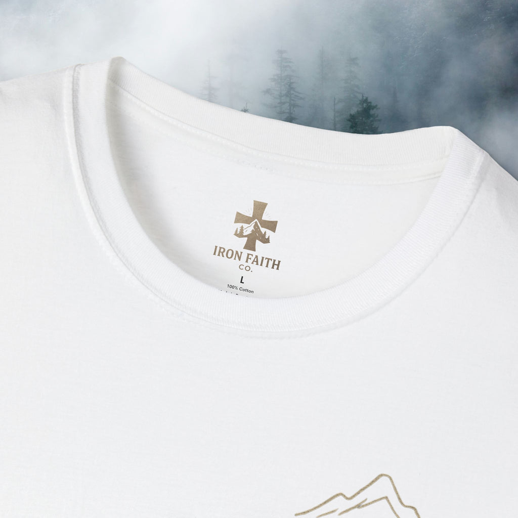 Iron Faith co | Matthew 6:34 T-shirt