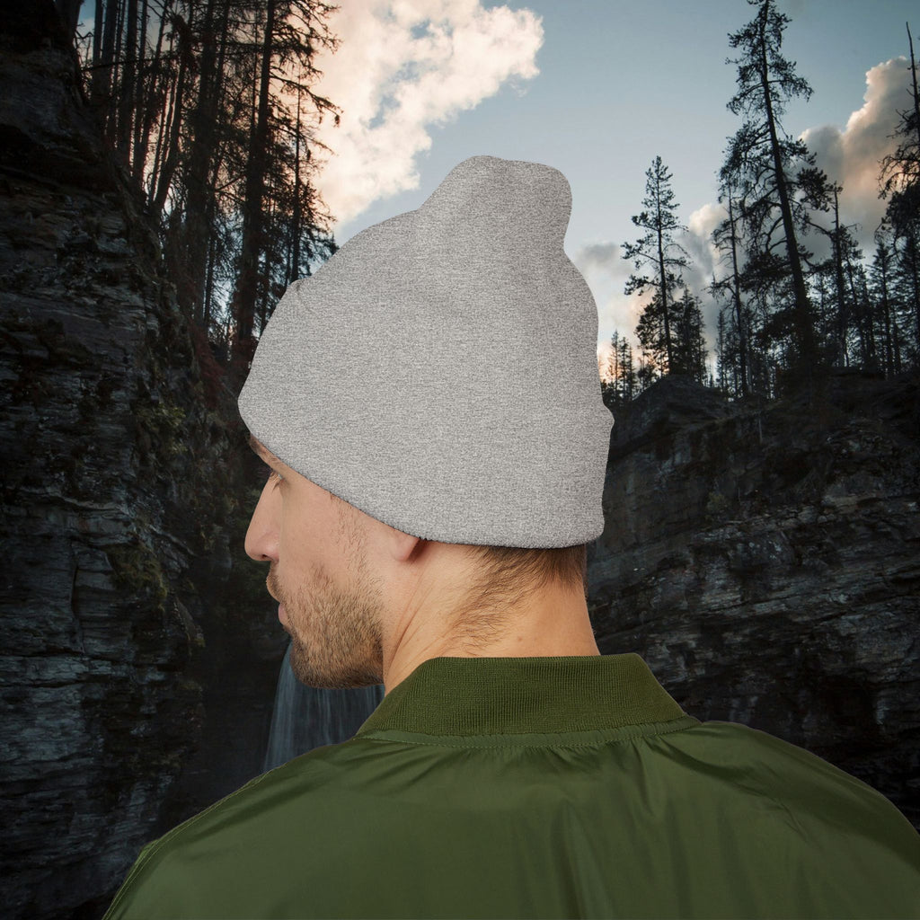 Iron Faith Embroidered Beanie