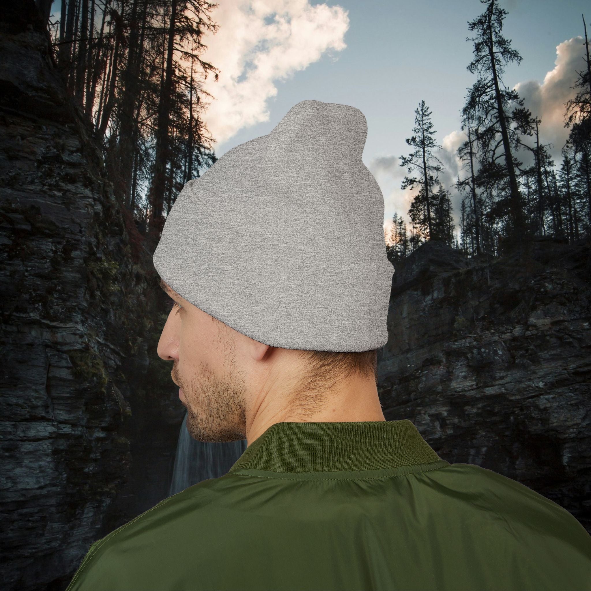 Iron Faith Embroidered Beanie