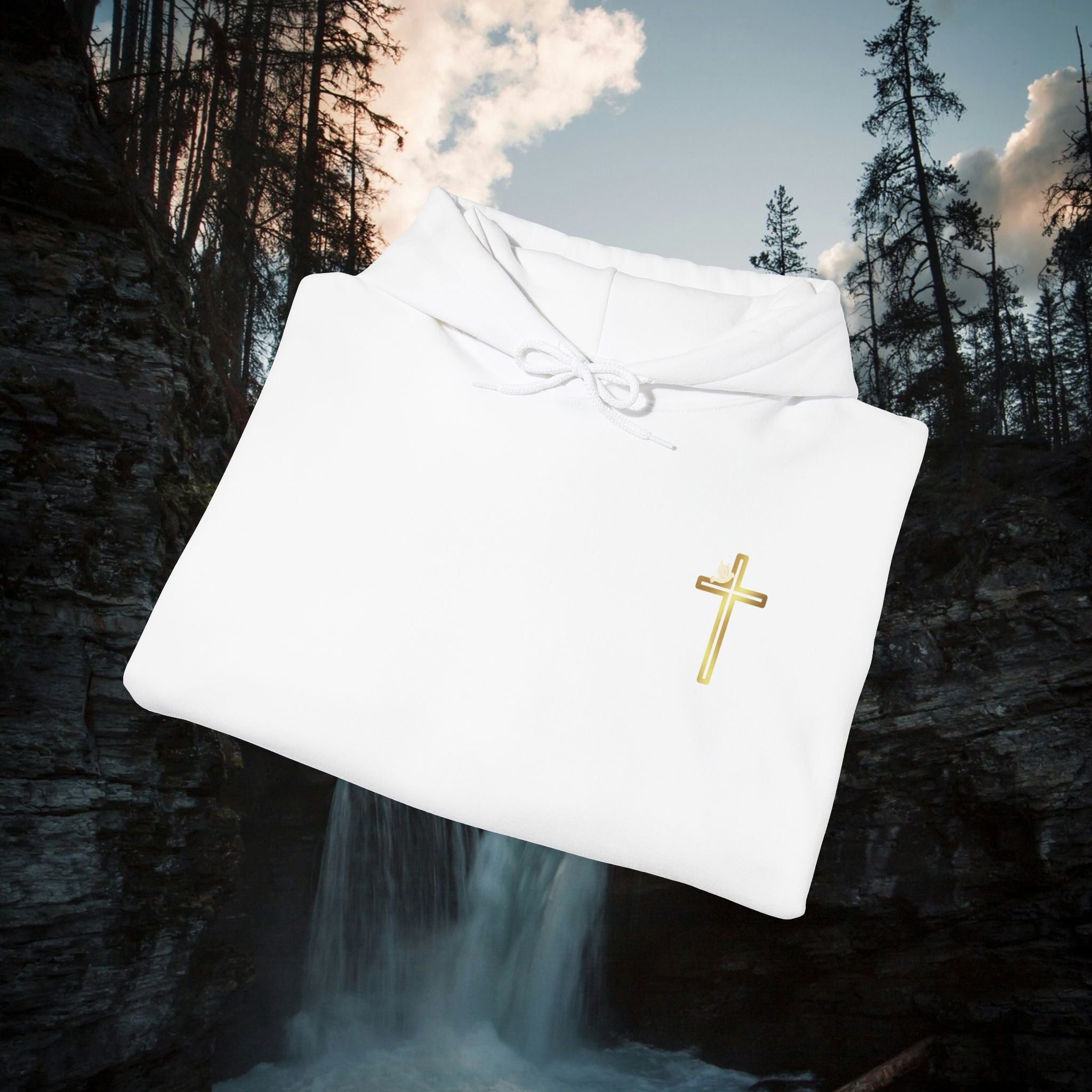 Iron Faith Co. Mountain Logo Pullover