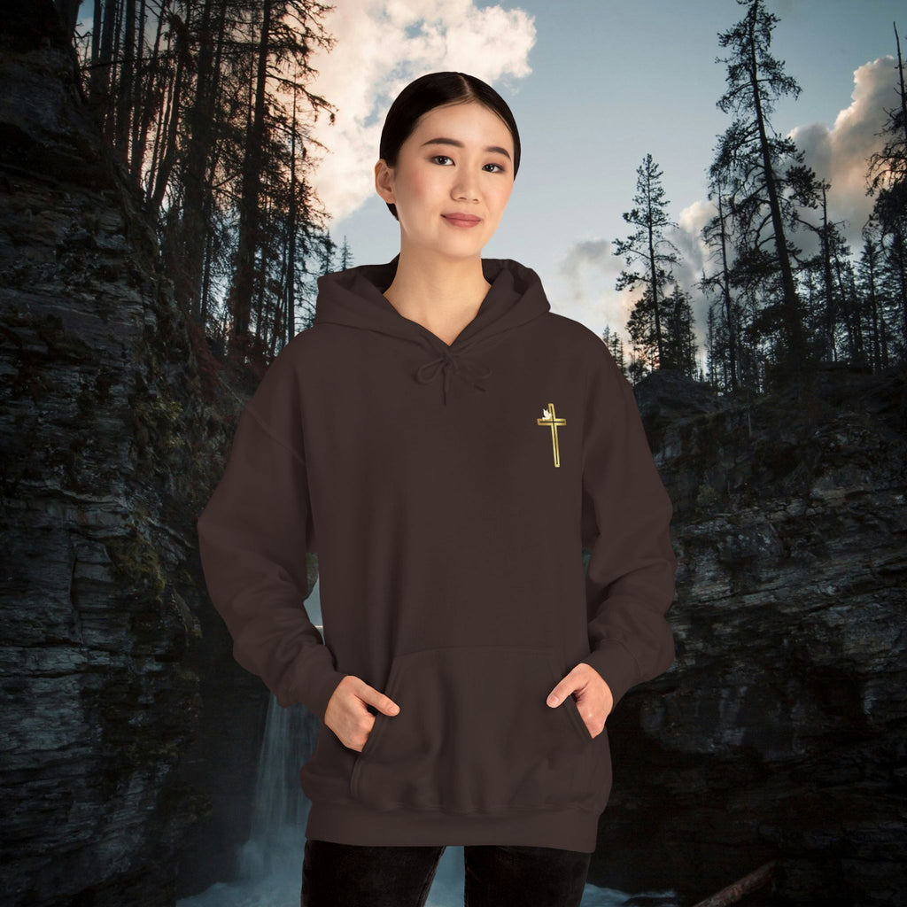 Iron Faith Co. Mountain Logo Pullover