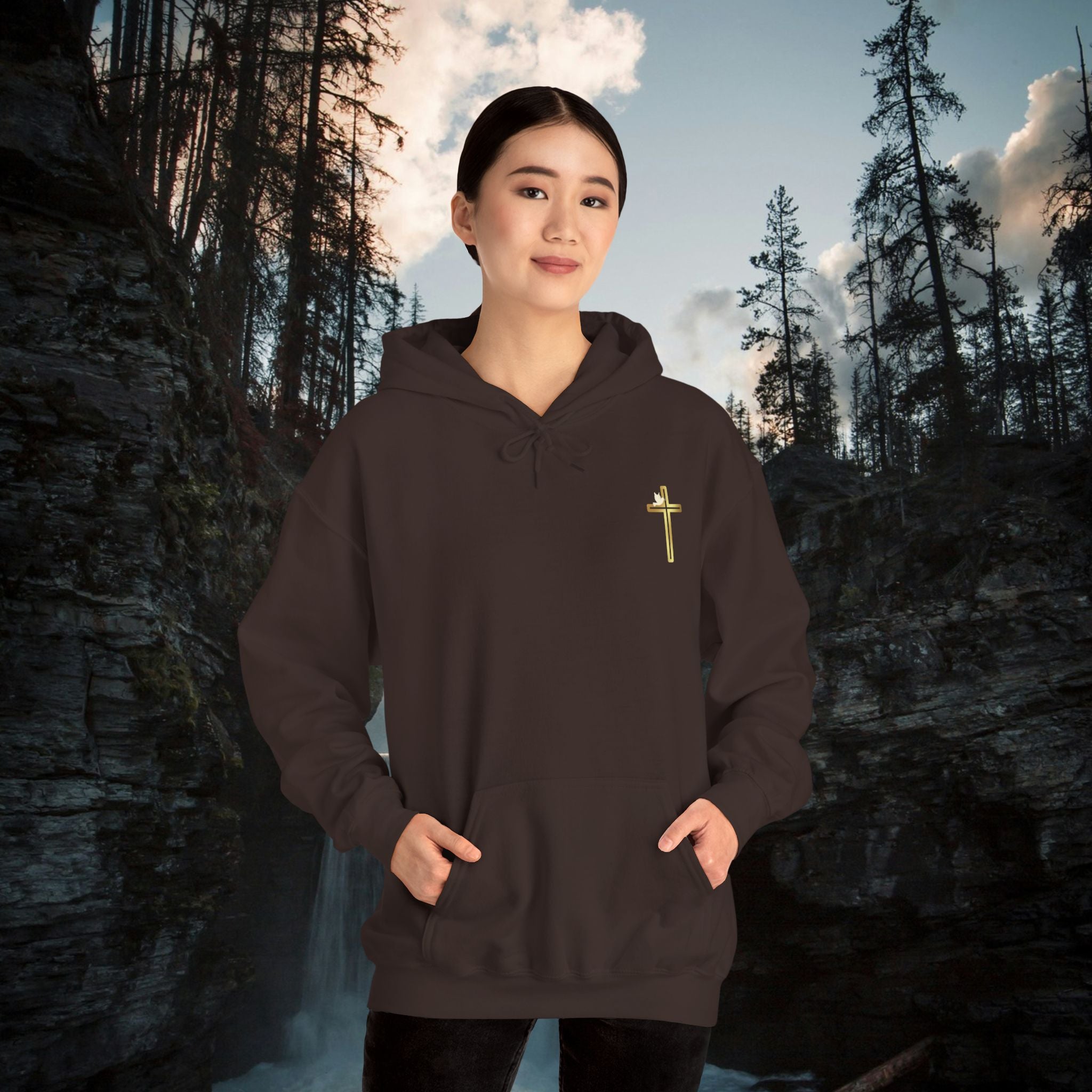 Iron Faith Co. Mountain Logo Pullover