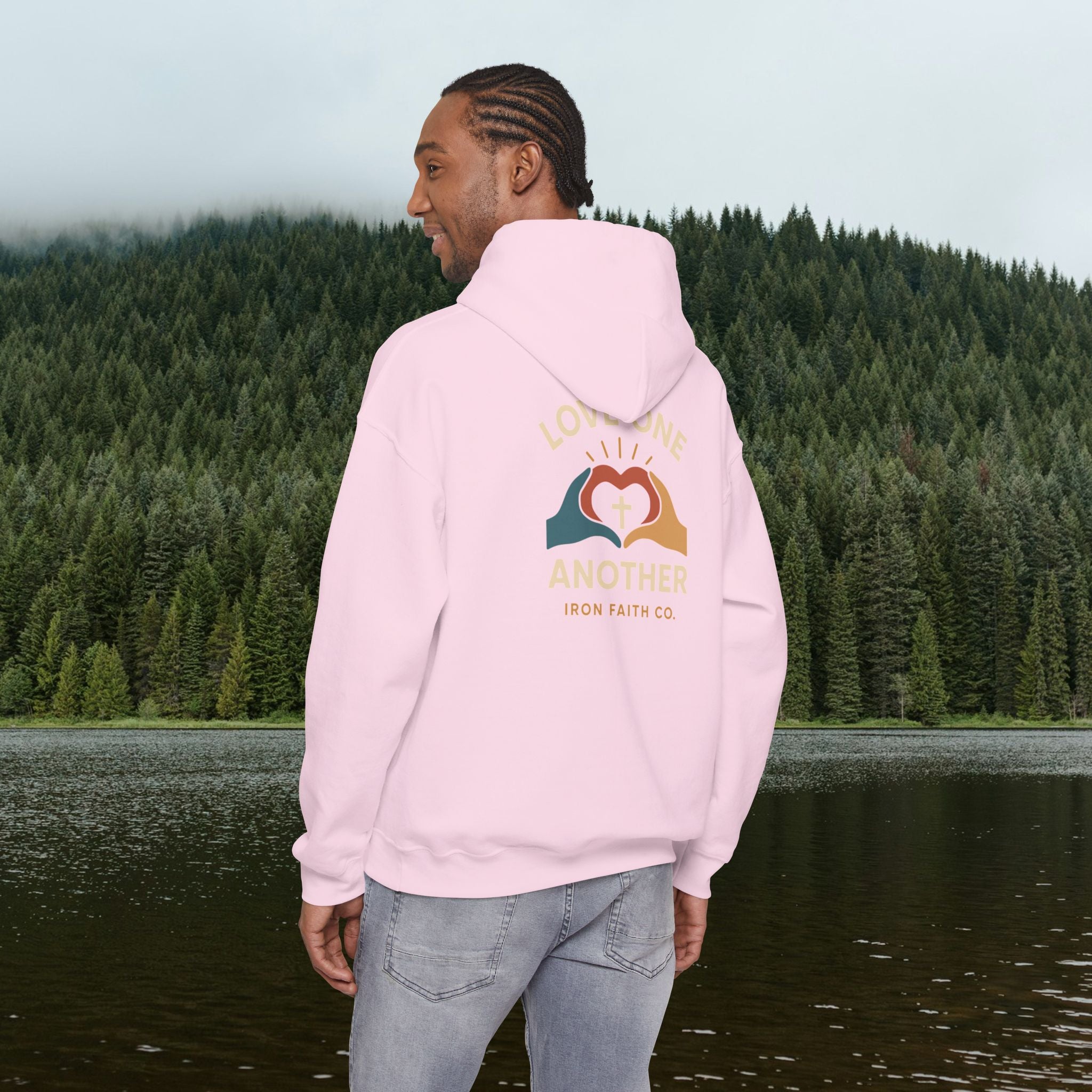 Love One Another Hoodie - IronFaithCo