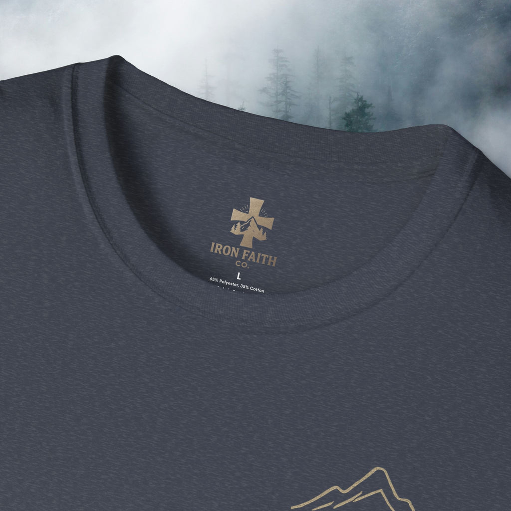 Iron Faith co | Matthew 6:34 T-shirt