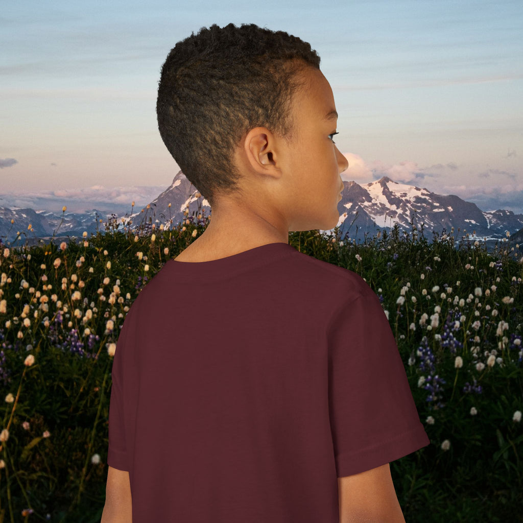 Keep going keep growing | Iron Faith Co. | Youth Short Sleeve Tee