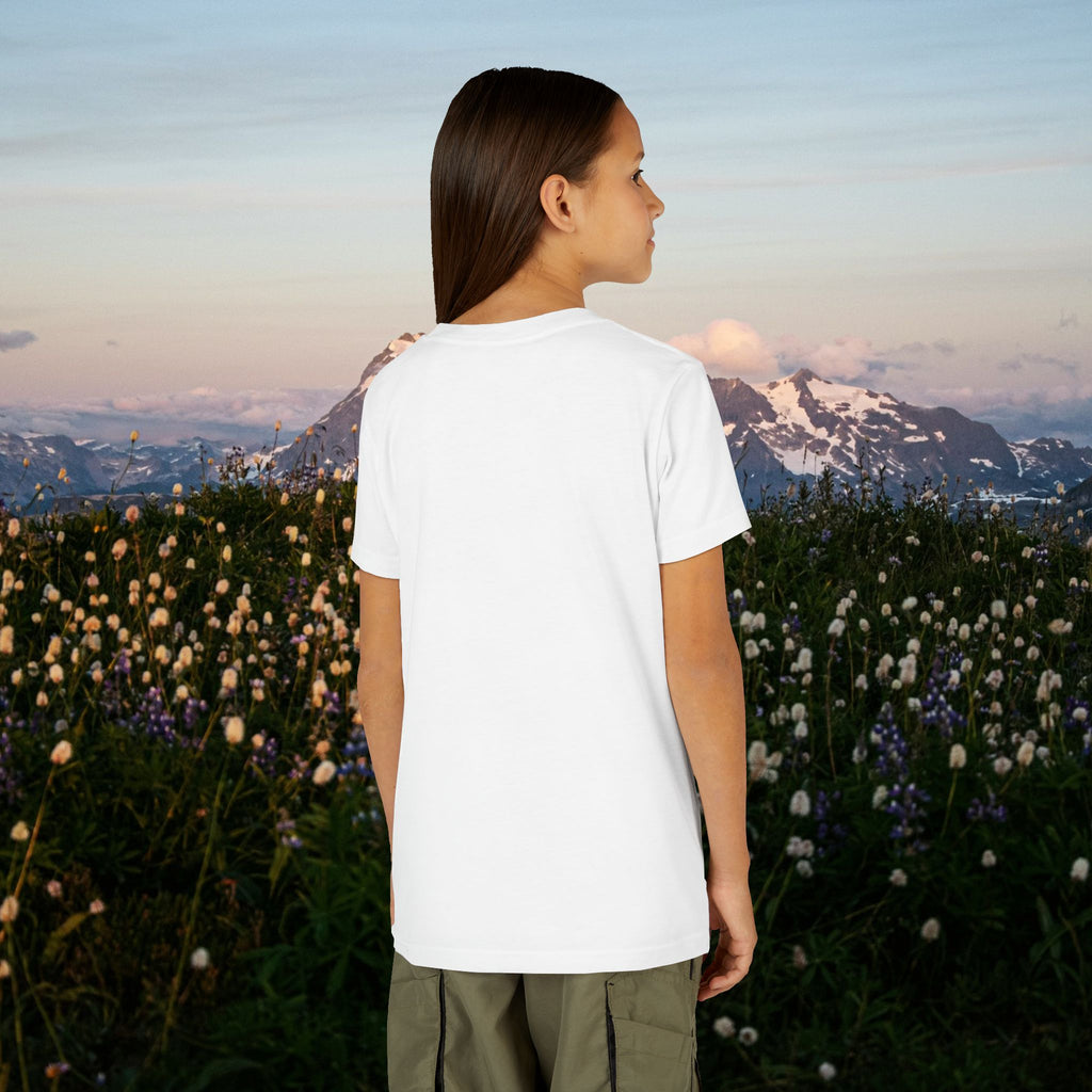 Keep going keep growing | Iron Faith Co. | Youth Short Sleeve Tee